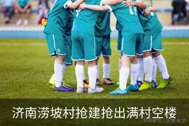 济南涝坡村抢建抢出满村空楼
